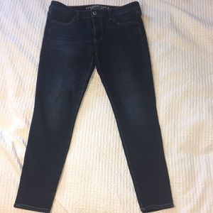 American Eagle denim Jeggings. Size 12 short
